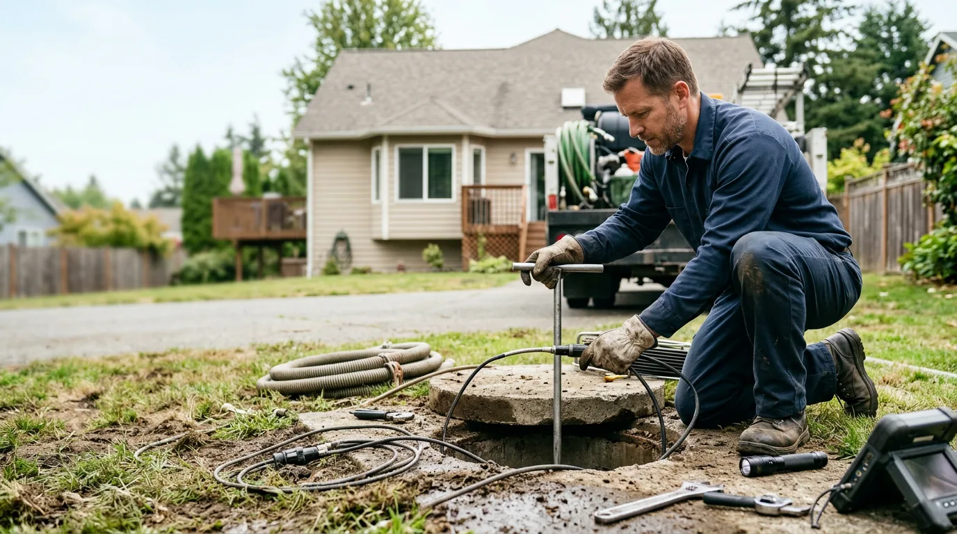 Septic Tank Pumping in Orcas, WA